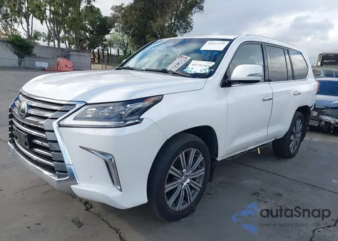 2016 Lexus Lx 570 z USA, uszkodzony, nr VIN JTJHY7AX2G4215427